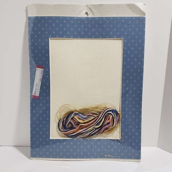 Vintage counted cross stitch Im not Bad Just not Overly Good new unopened - Picture 2 of 4